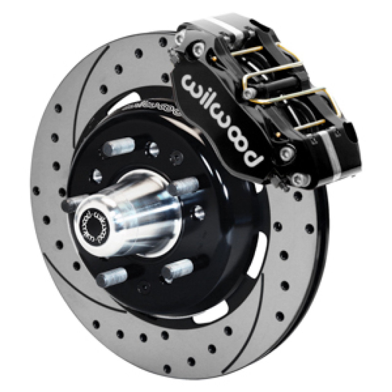 Wilwood 55-57 Chevy Bel Air Dynapro 4 Kit, 5 x 4.50in/4.75in Hub - D&S - 140-16907-D User 1