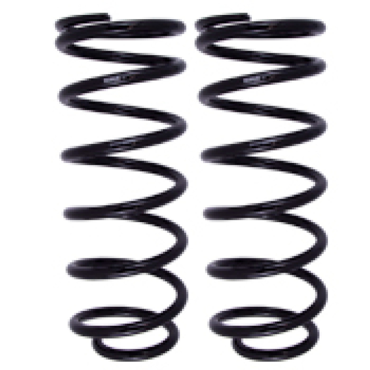 Bilstein 8-11 & 13-21 Toyota Landcruiser Rear B12 Special 1.5in Lift Heavy Load Springs - 53-297686 Thumbnail