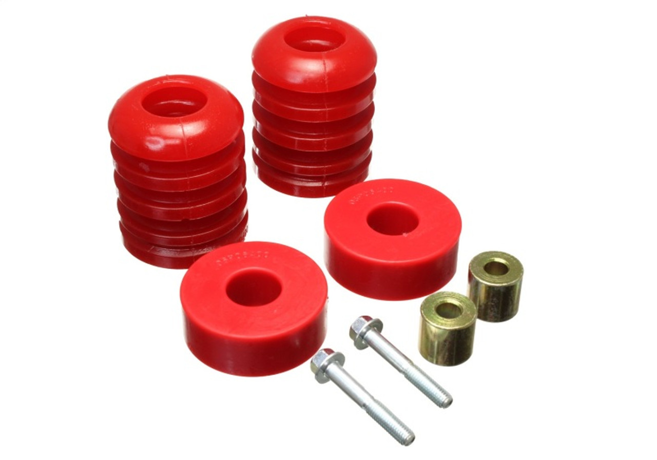 Energy Suspension Front Inner Coil Spring Bump Stop - Red - 8.9108R Photo - Primary