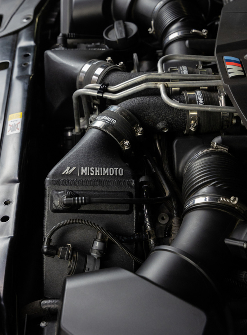 Mishimoto 12-16 BMW F10 M5 Intercooler Kit (Wrinkle Black) - MMINT-F10-12WBK User 1