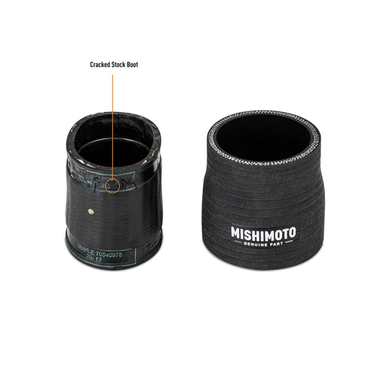 Mishimoto 12-16 BMW F10 M5 Intercooler Kit (Wrinkle Black) - MMINT-F10-12WBK User 1