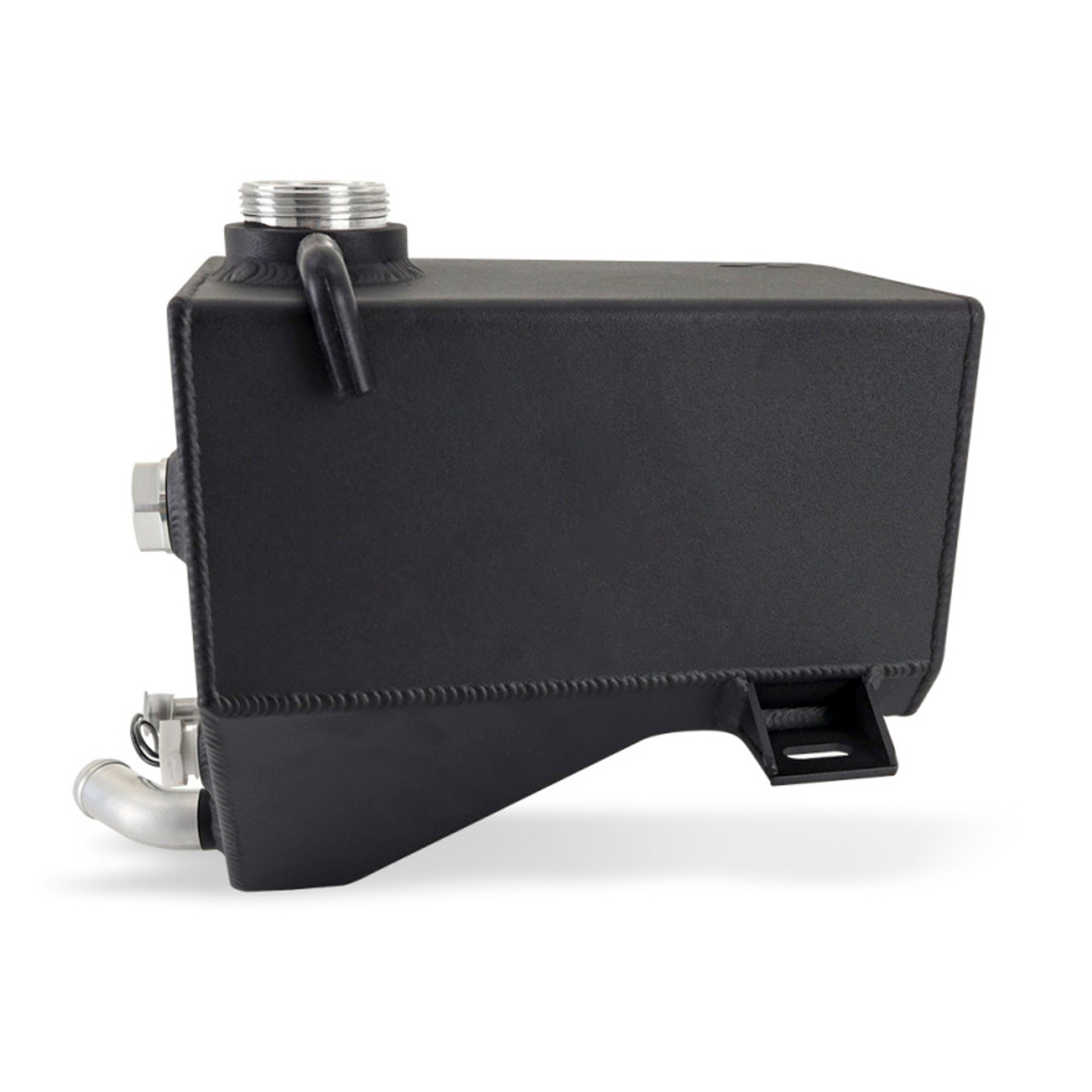 Mishimoto 01-07 Chevy/GMC 6.6L Duramax Degas Tank - Black - MMRT-DMAX-01MWBK User 1
