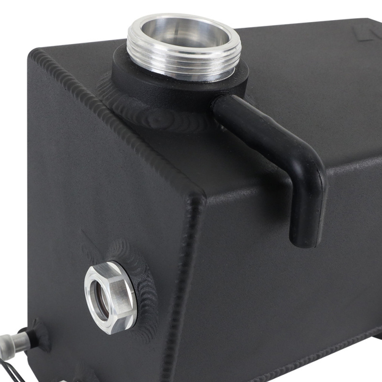 Mishimoto 01-07 Chevy/GMC 6.6L Duramax Degas Tank - Black - MMRT-DMAX-01MWBK User 1