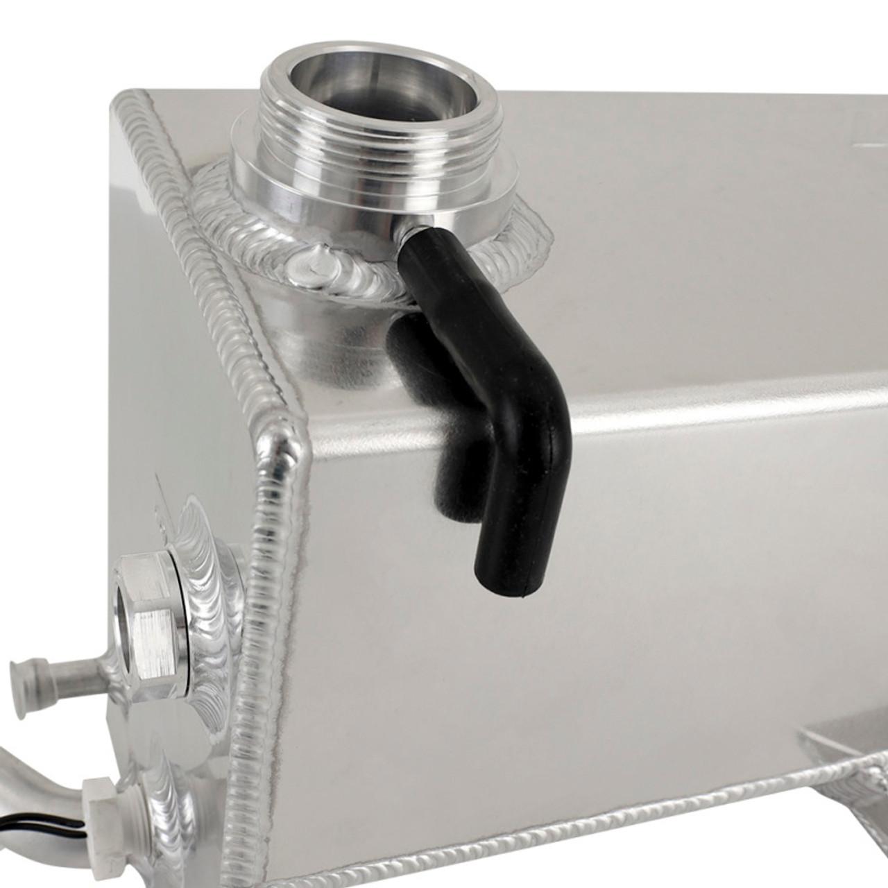 Mishimoto 01-07 Chevy/GMC 6.6L Duramax Degas Tank - Natural - MMRT-DMAX-01N User 1