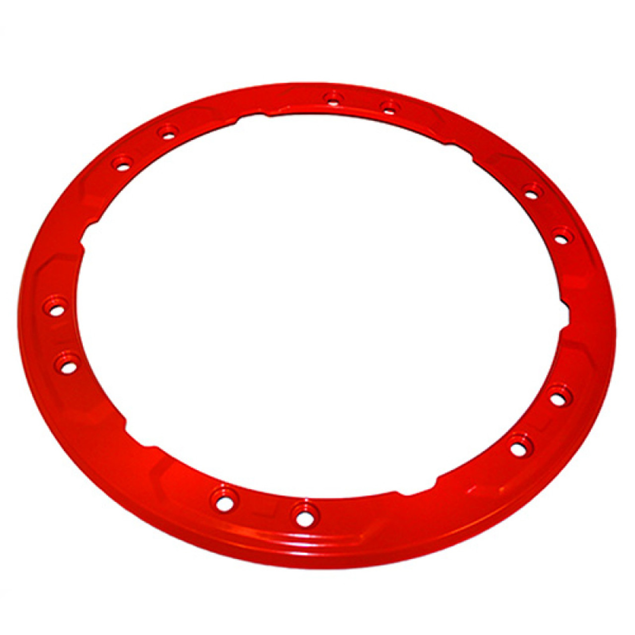 Ford Racing 21-22 Bronco Bead Lock Trim Ring - Red - M-1021-BLR User 1