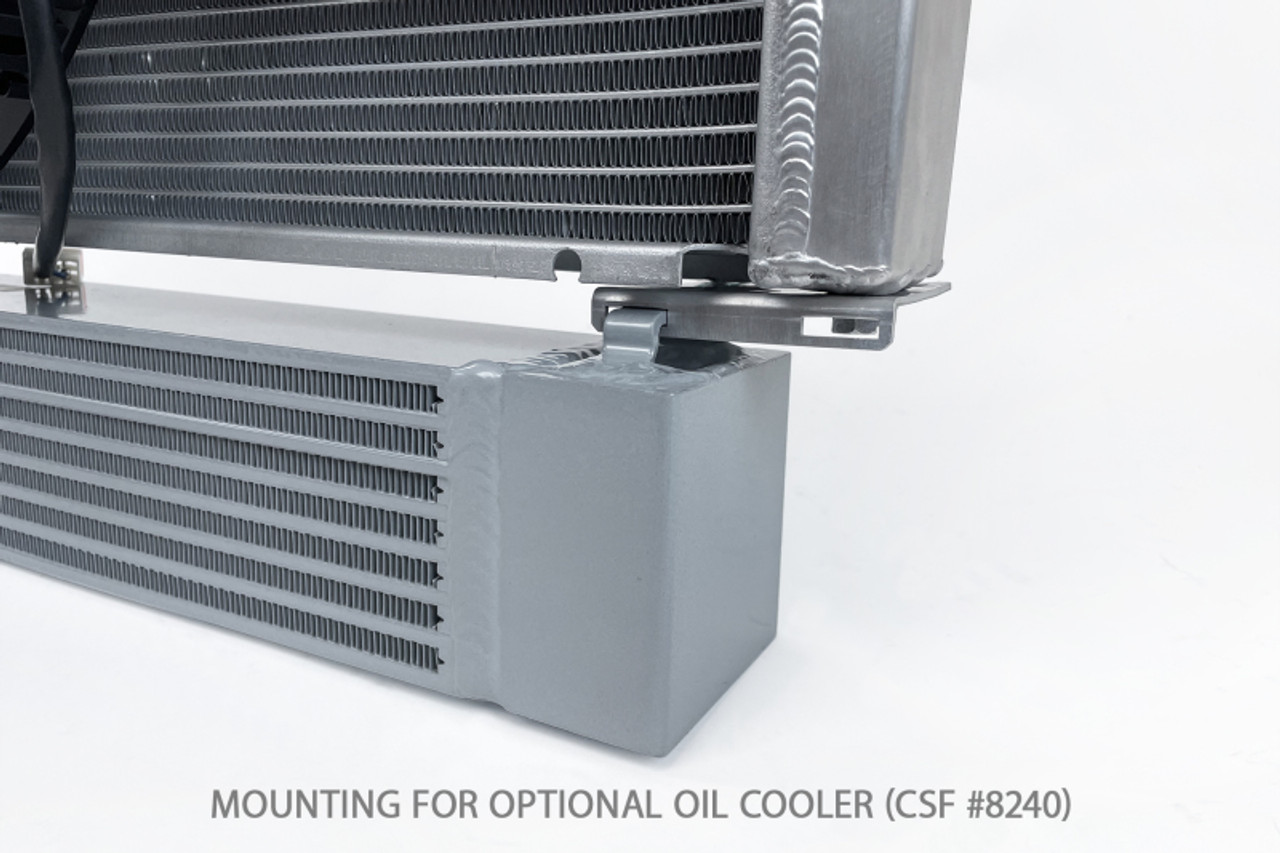 CSF BMW S54 Swap Into E36 / E46 Chassis High Performance Radiator - 7211 Photo - Close Up