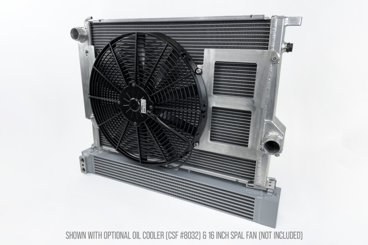CSF BMW S54 Swap Into E36 / E46 Chassis High Performance Radiator - 7211 Photo - Close Up