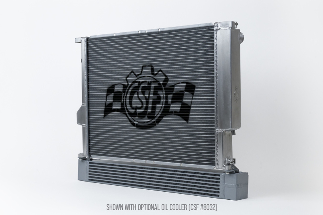 CSF BMW S54 Swap Into E36 / E46 Chassis High Performance Radiator - 7211 Photo - Close Up