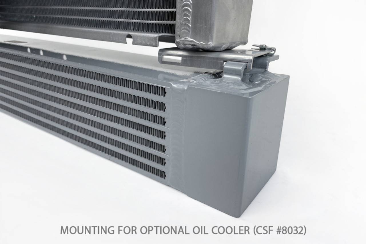 CSF BMW S54 Swap Into E36 / E46 Chassis High Performance Radiator - 7211 Photo - Close Up