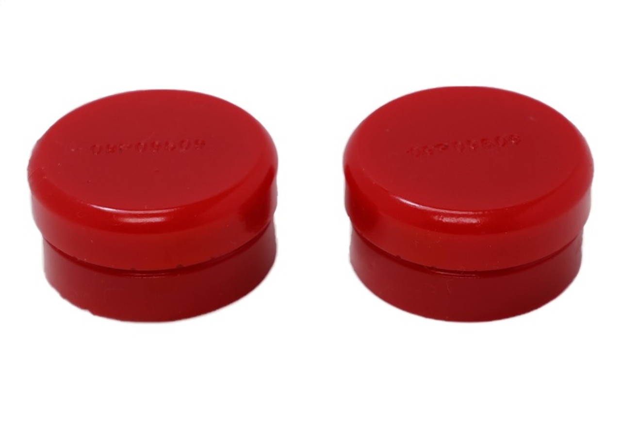 Energy Suspension Universal End Cap Bushing Set 1.85 DIA - Red - 9.9552R Photo - Primary