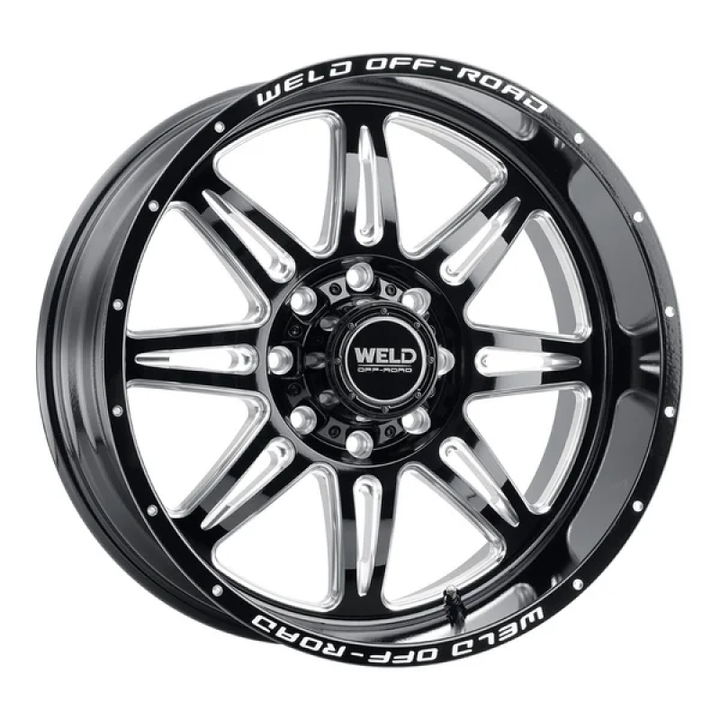 Weld Cheyenne W132 Series 20x10 / 8x165.1 BP / 4.75 BS / 125.1 - Gloss Black - W13200082475 Photo - Primary