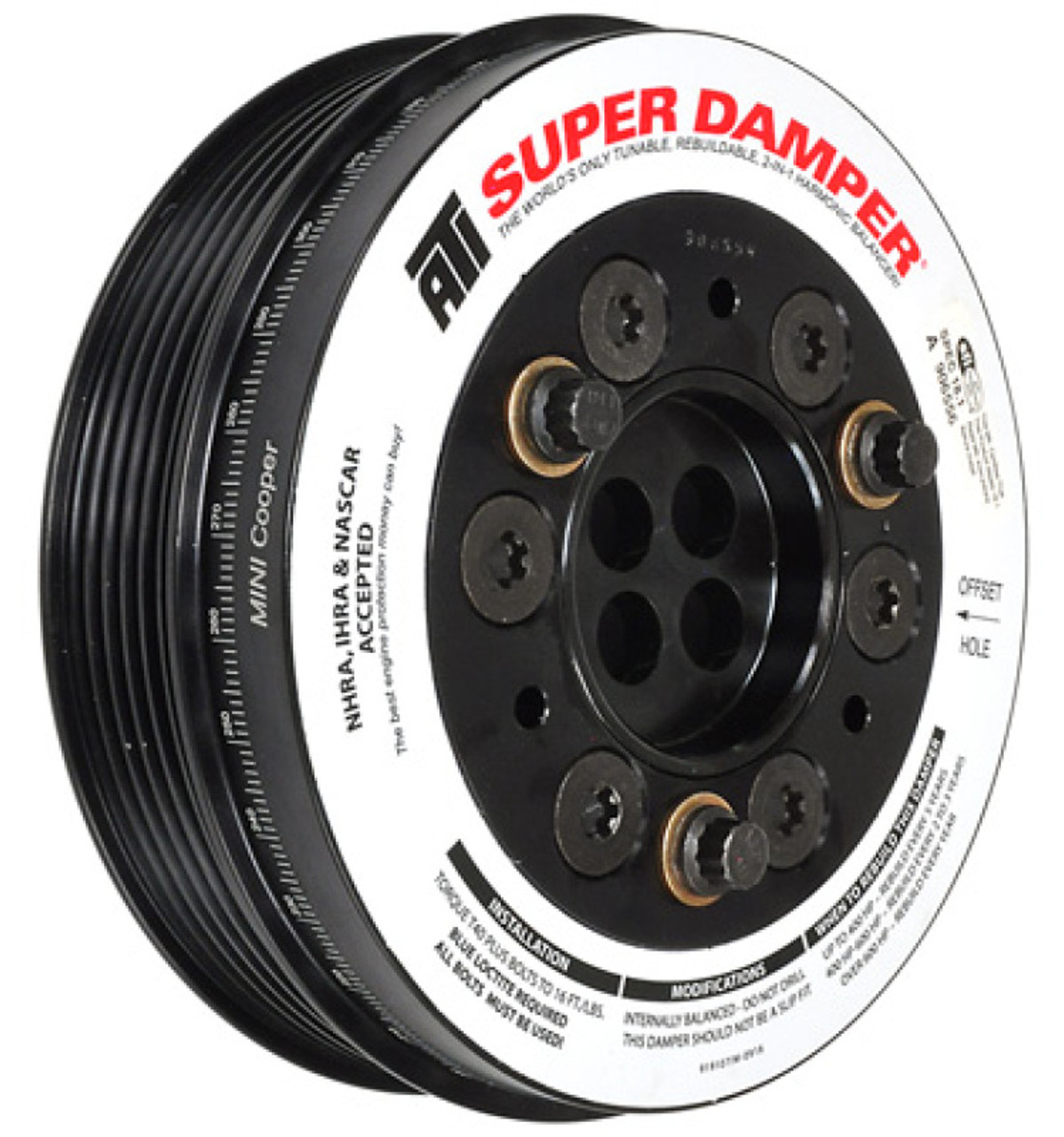 ATI Damper - Alum - Mini Cooper - B46/B48 - 3 Ring - ATI917999 User 1
