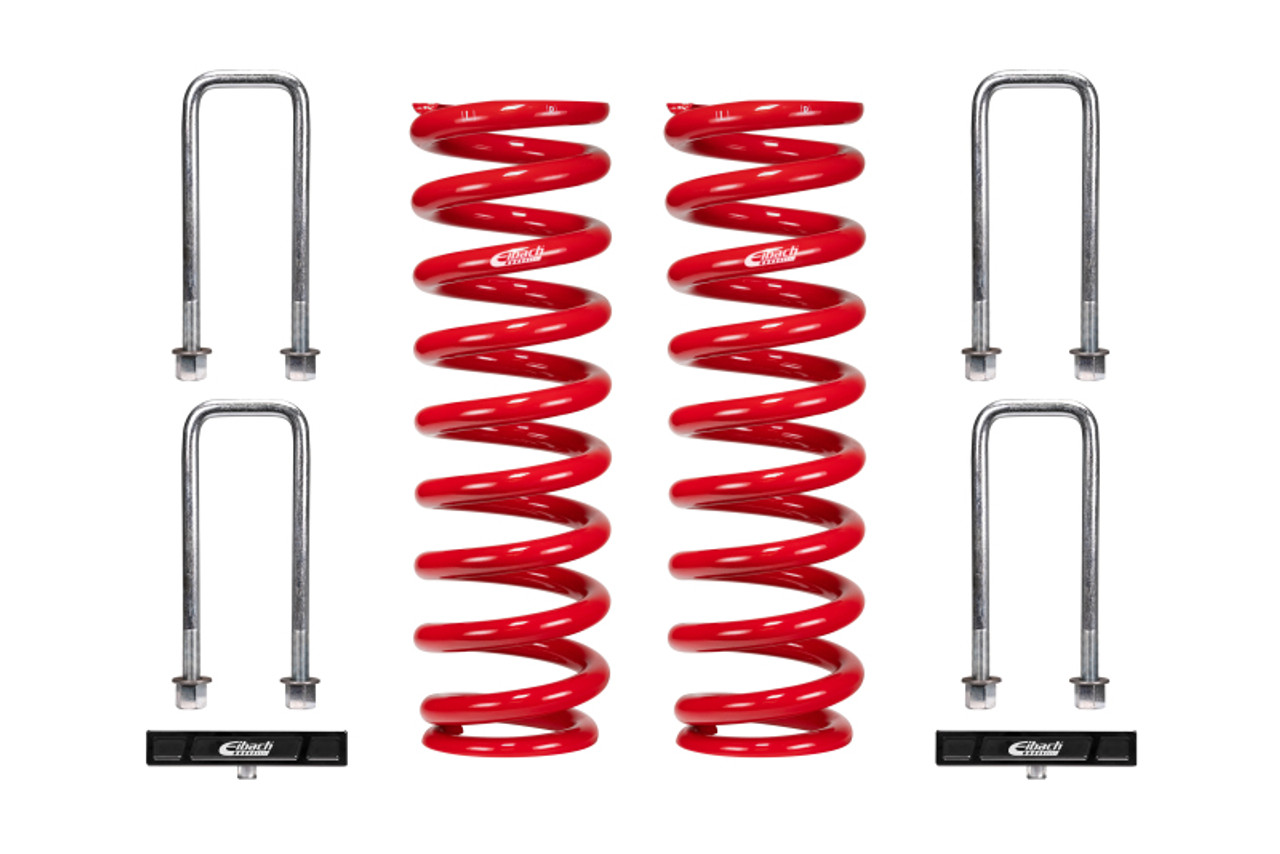 Eibach 19-21 Toyota Tundra PRO-Lift Kit Springs Front Springs & Rear 1in. Block - E30-82-079-04-22 Photo - Primary