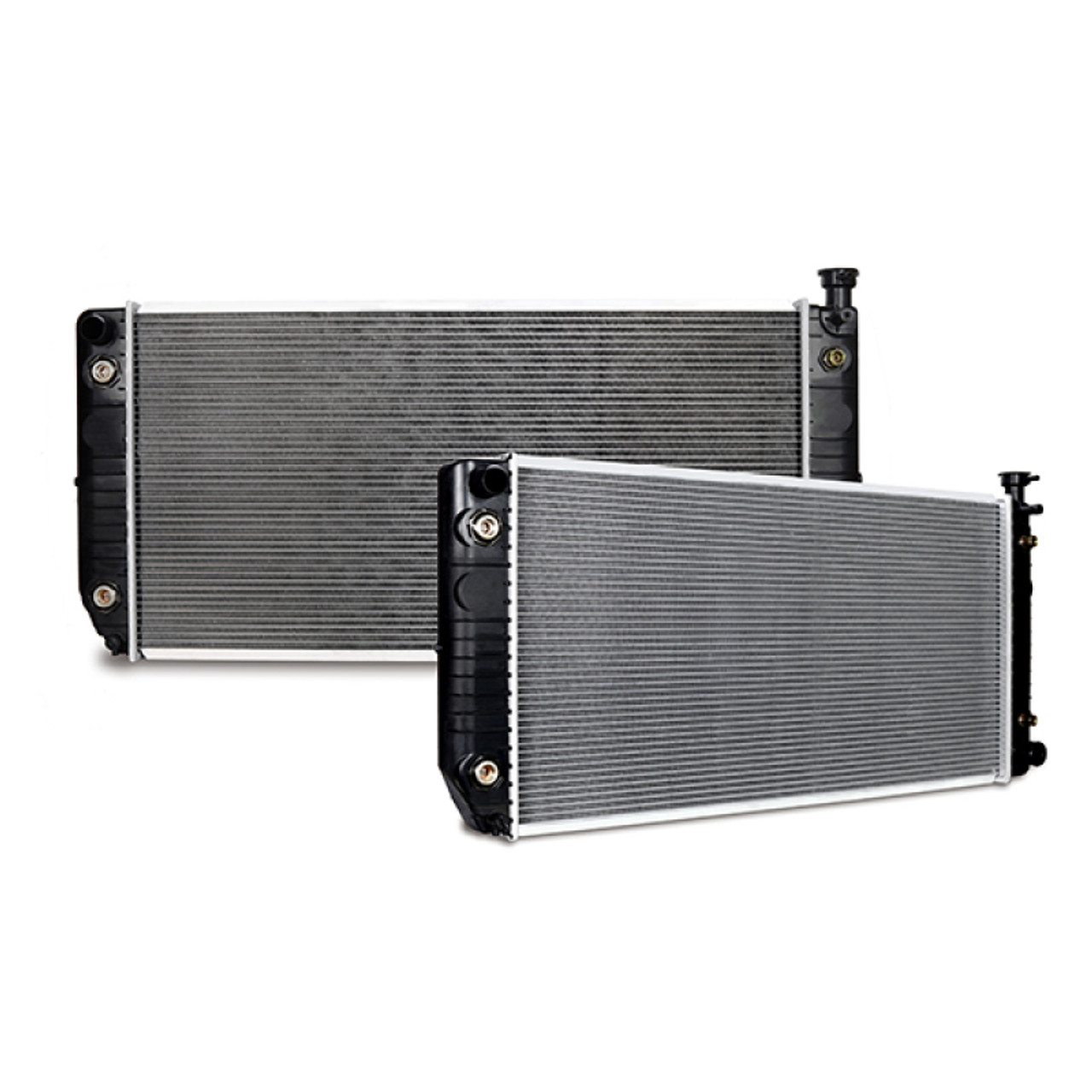 Mishimoto 88-93 Chevrolet C/K 5.7L/7.4L V8 (Gas) Aluminum Radiator - R624-AT Photo - Primary