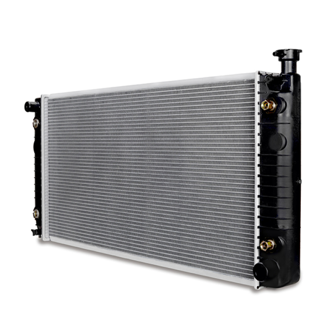Mishimoto 88-93 Chevrolet C/K 5.7L/7.4L V8 (Gas) Aluminum Radiator - R624-AT Photo - Close Up