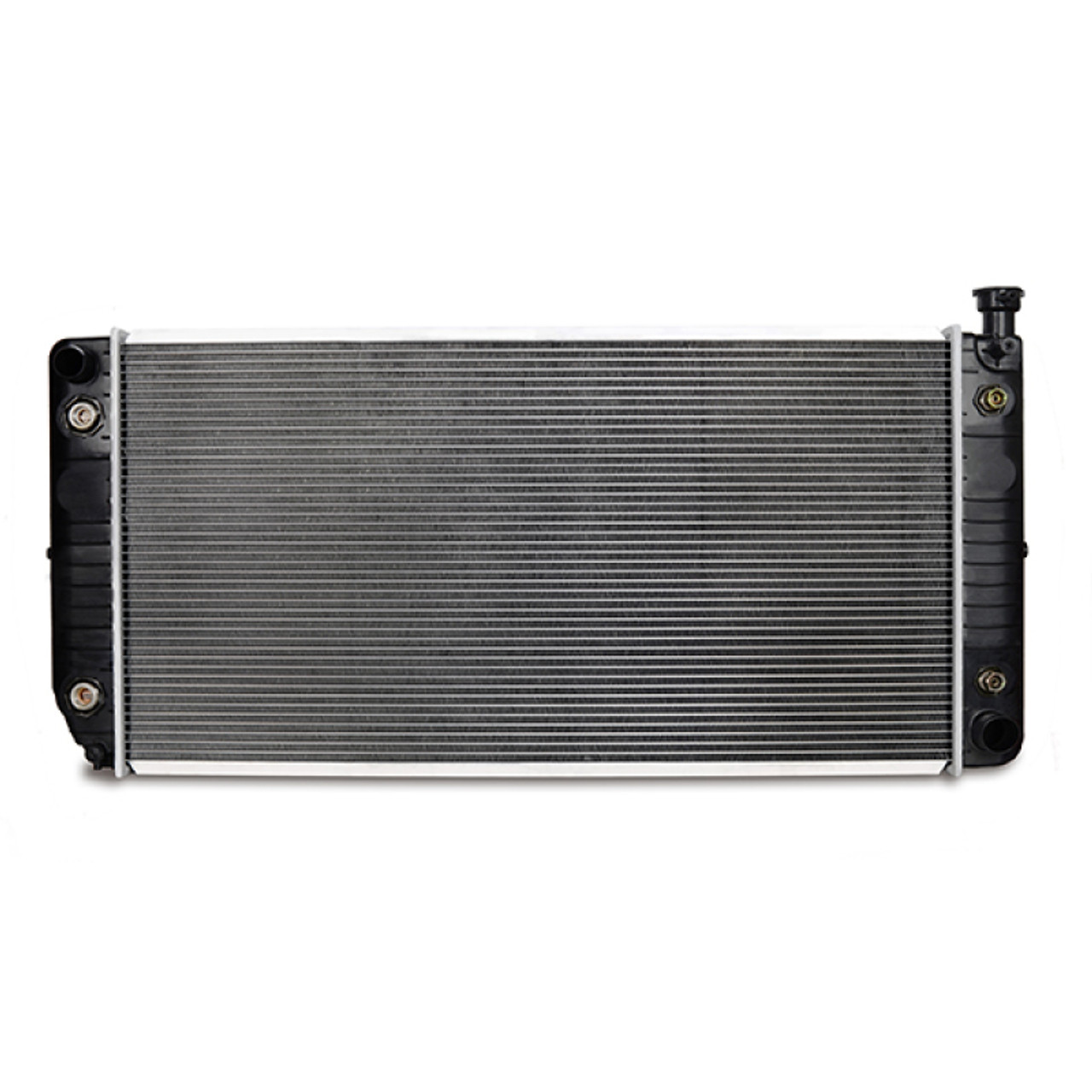 Mishimoto 88-93 Chevrolet C/K 5.7L/7.4L V8 (Gas) Aluminum Radiator - R624-AT Photo - out of package