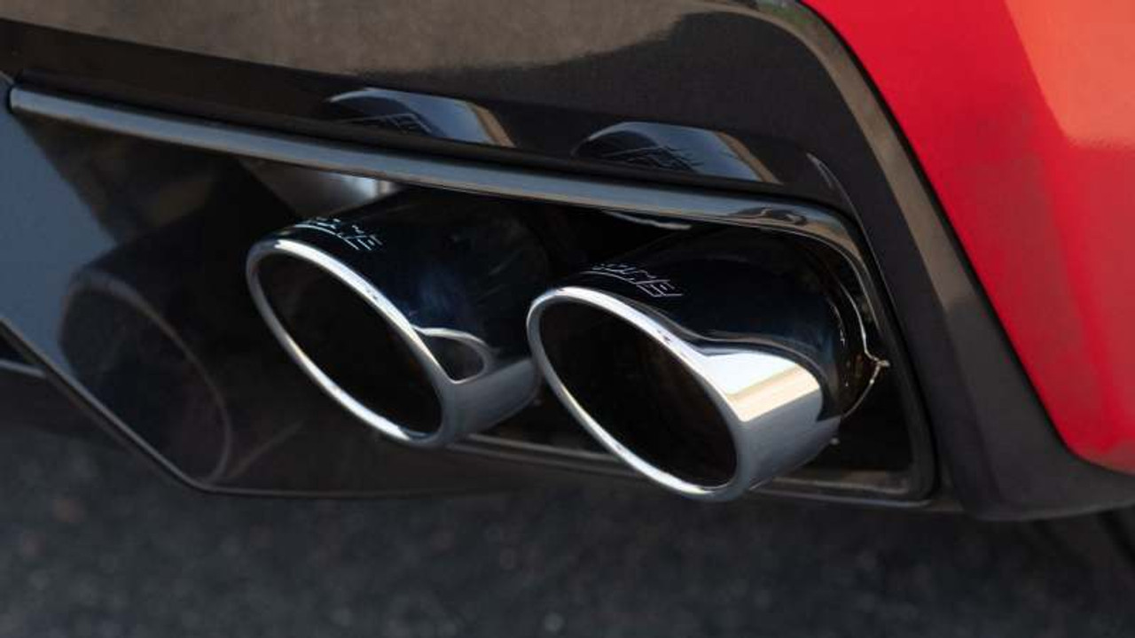 Borla 20-23 Chevrolet Corvette Stingray ATAK Cat-Back Exhaust System (Euro Spec) - 140908 Photo - Close Up