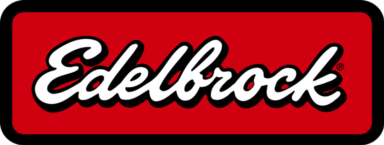 Edelbrock Heat Exchanger Dual Pass Single Row 20in x 10.75in x 2.12in - Raw - 15568 Logo Image