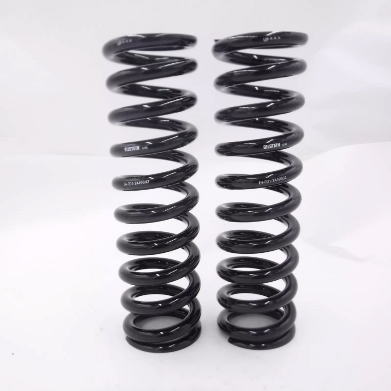 Bilstein Replacement Spring 15.6in 650lb/in Black - E4-FD1-Z449B02 User 1