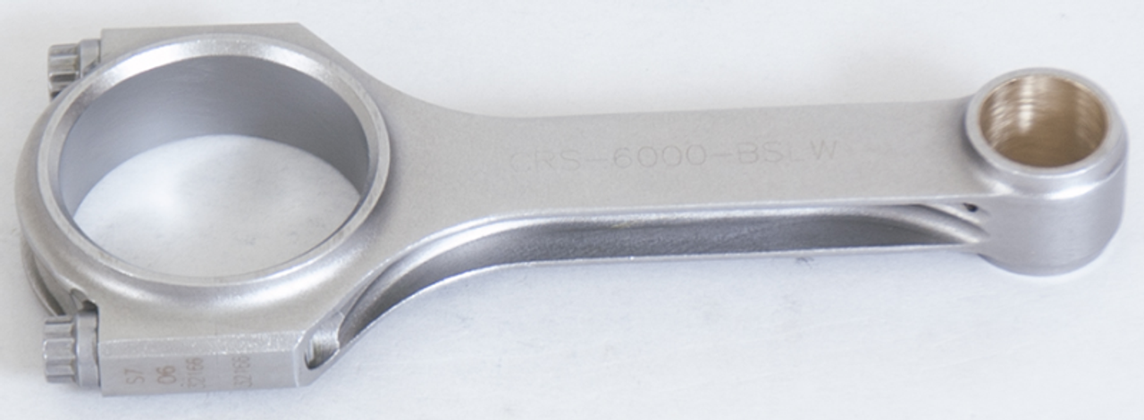 Eagle Chevrolet 350 Small Block H-Beam Connecting Rod (Single Rod) - CRS6000BLW-1 Photo - Close Up