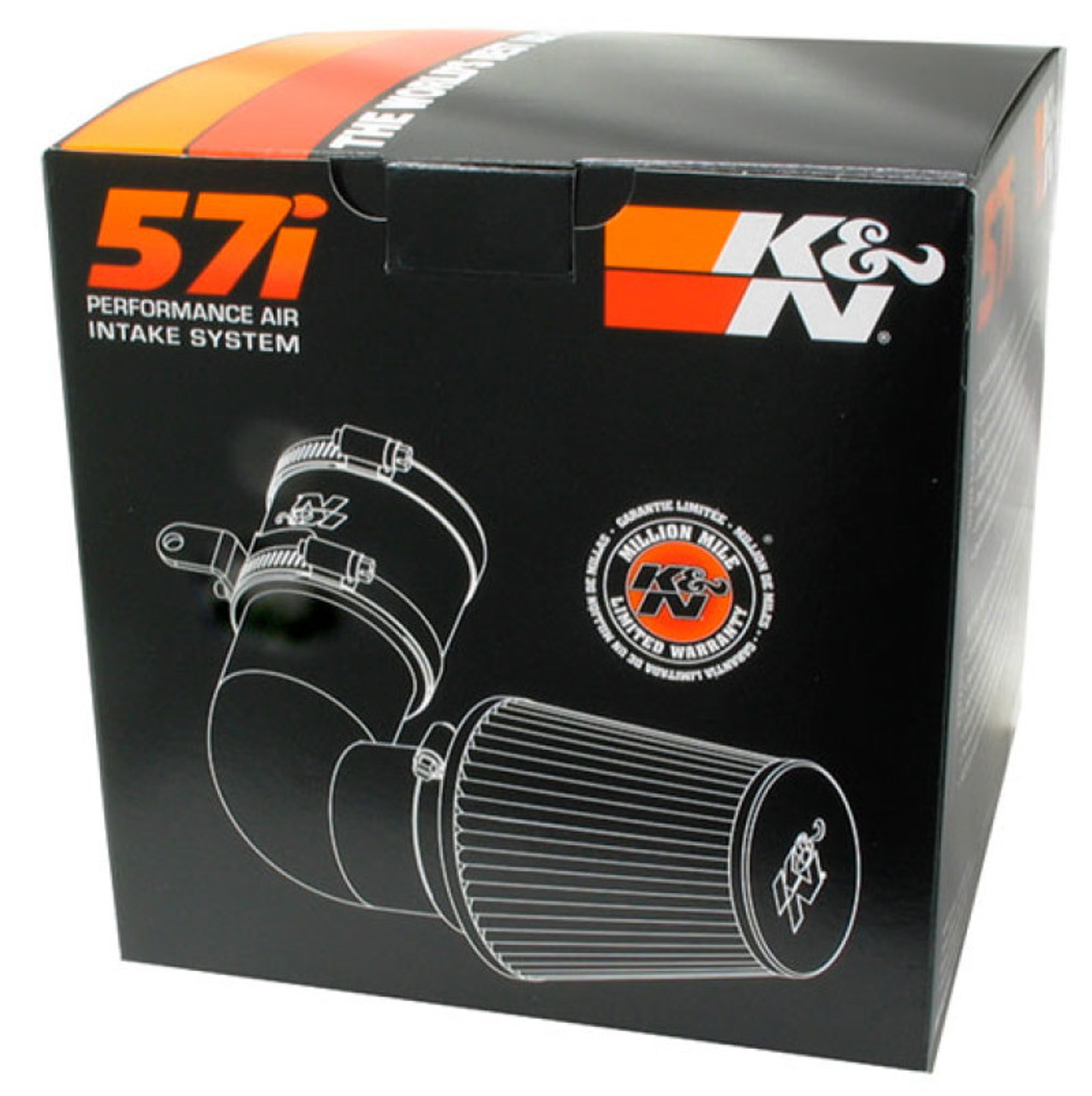 K&N Vauxhall/Opel Vectra 2.0L 16V L4 Turbo Performance Air Intake System - 57-0636 Photo - in package