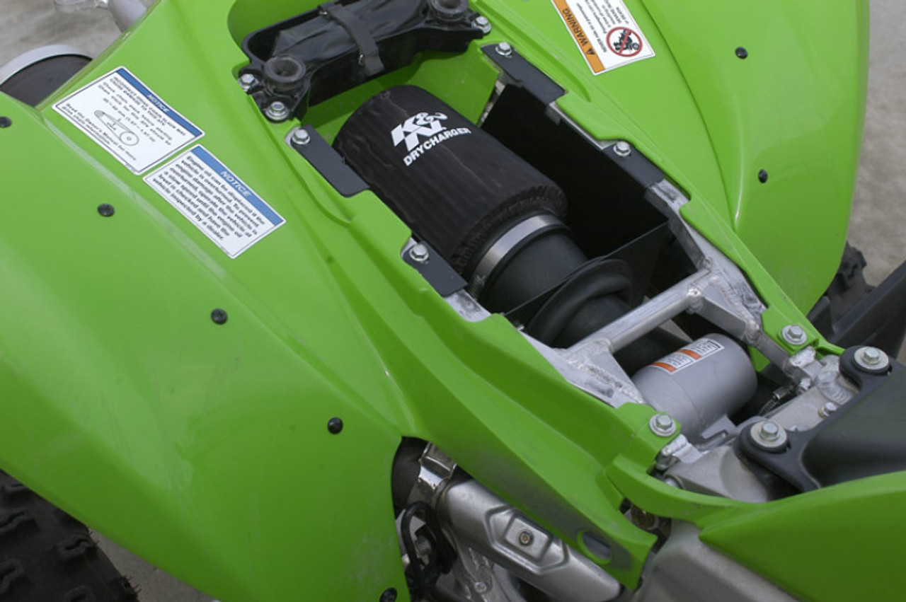 K&N FIPK Kawasaki KFX450R 449 08-09 Performance Air Intake System - 57-1124 Photo - Mounted
