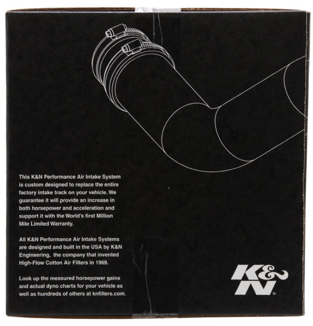 K&N FIPK Kawasaki KFX450R 449 08-09 Performance Air Intake System - 57-1124 Photo - in package