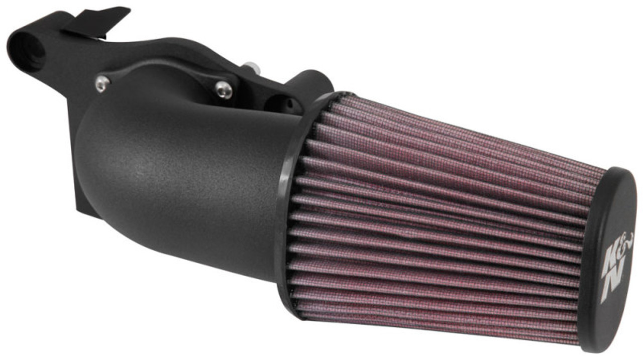 K&N FIPK H/D Touring Models 2017-2018 BLACK Performance Air Intake System - 57-1138 Photo - Primary