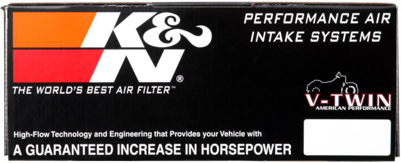 K&N FIPK H/D Touring Models 2017-2018 BLACK Performance Air Intake System - 57-1138 Photo - in package