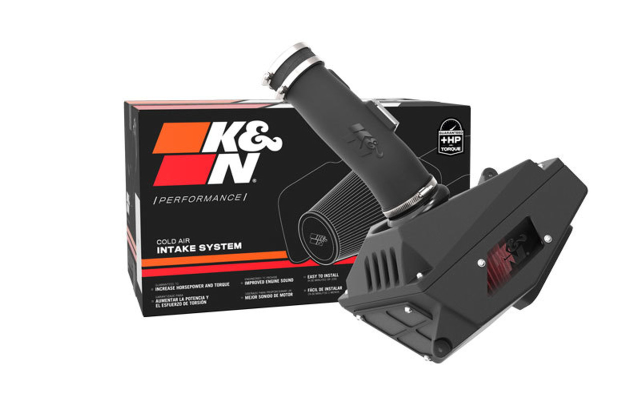K&N 10-22 Nissan Patrol Y62 V8 5.6LPerformance Air Intake System - 57S-7070 Photo - out of package