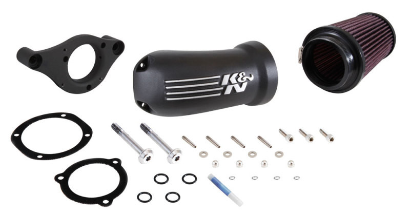 K&N Aircharger H/D Touring Models 2017-2018 Performance Air Intake System - 63-1139 Photo - out of package