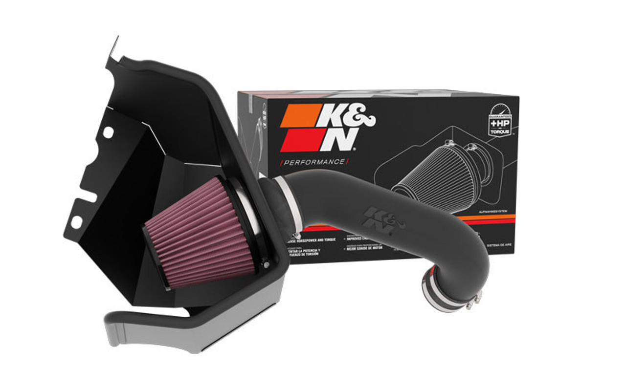 K&N 2022 Jeep Wagoneer V8 5.7L Aircharger Performance Intake - 63-1589 Photo - out of package