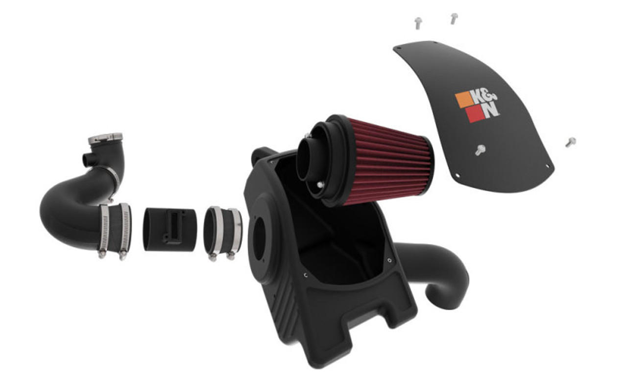 K&N 13-18 Mercedes Sprinter 2500/3500 V6 3.0L TD Aircharger Performance Intake - 63-1701 Photo - out of package