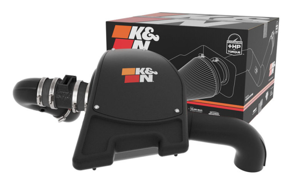 K&N 13-18 Mercedes Sprinter 2500/3500 V6 3.0L TD Aircharger Performance Intake - 63-1701 Photo - out of package