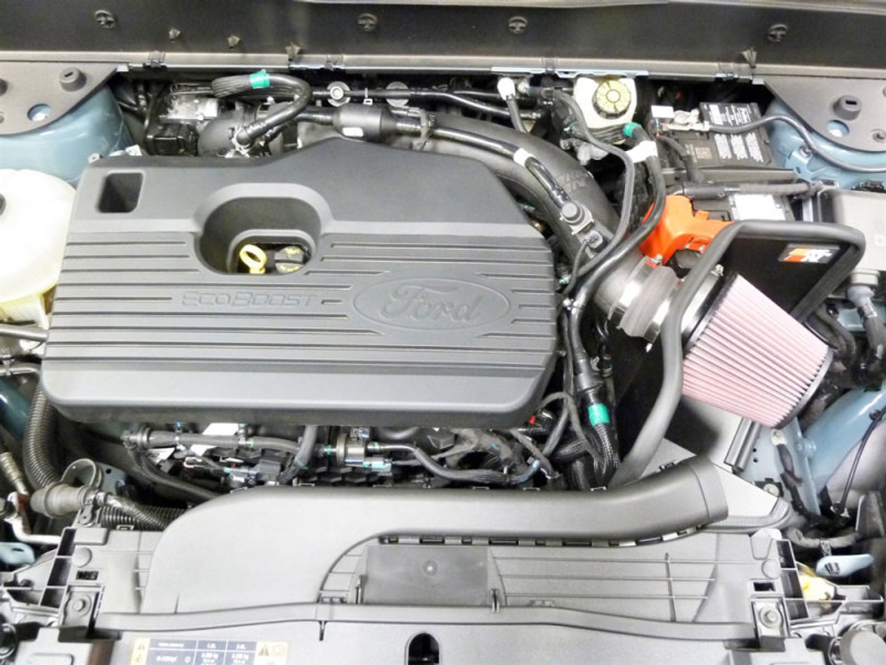 K&N 2022 Ford Maverick/Bronco Sport L4 2.0L Performance AirCharger Intake System - 63-2618 Photo - Mounted