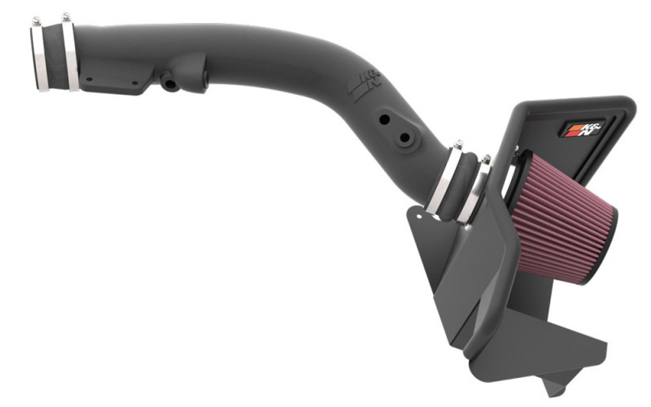 K&N 2022 Ford Maverick/Bronco Sport L4 2.0L Performance AirCharger Intake System - 63-2618 Photo - lifestyle view