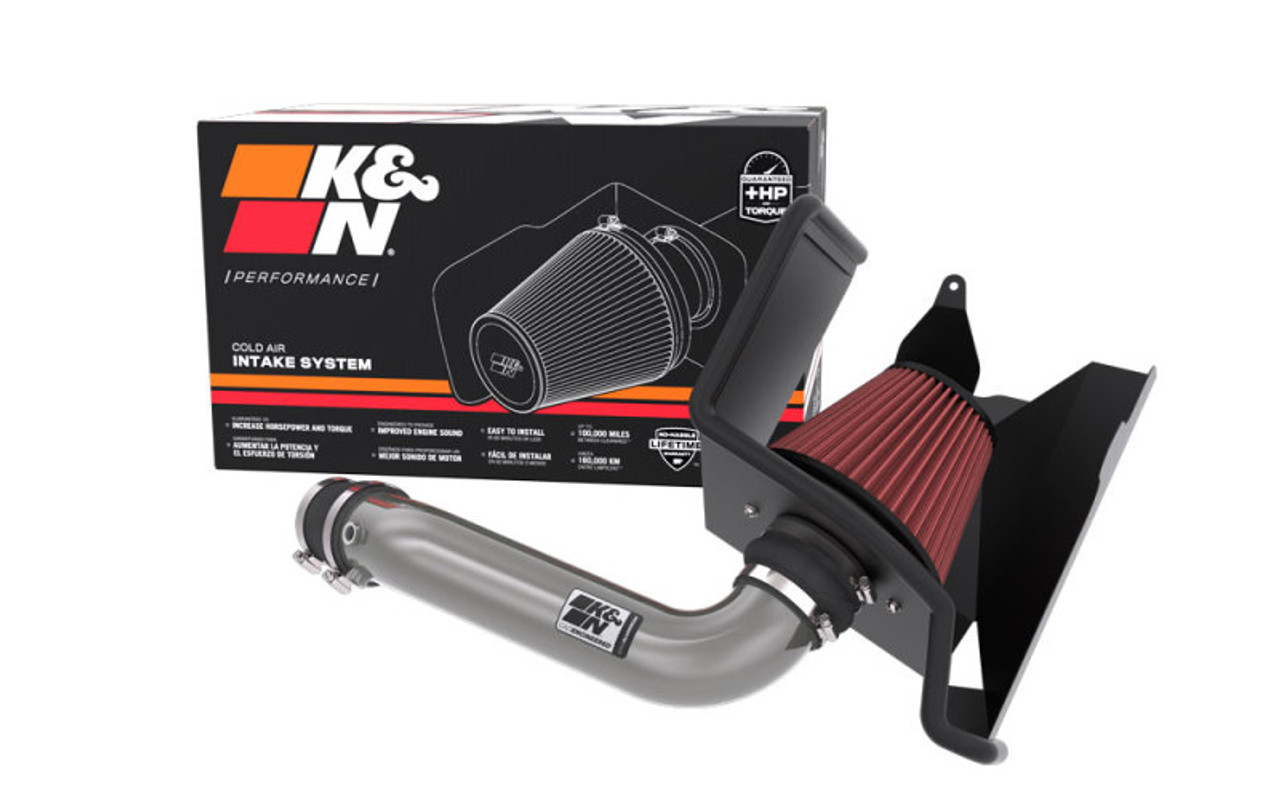 K&N Typhoon 2022 Hyundai Kona N L4-2.0L F/I Turbo Performance Air Intake System - 69-5330TS Photo - out of package