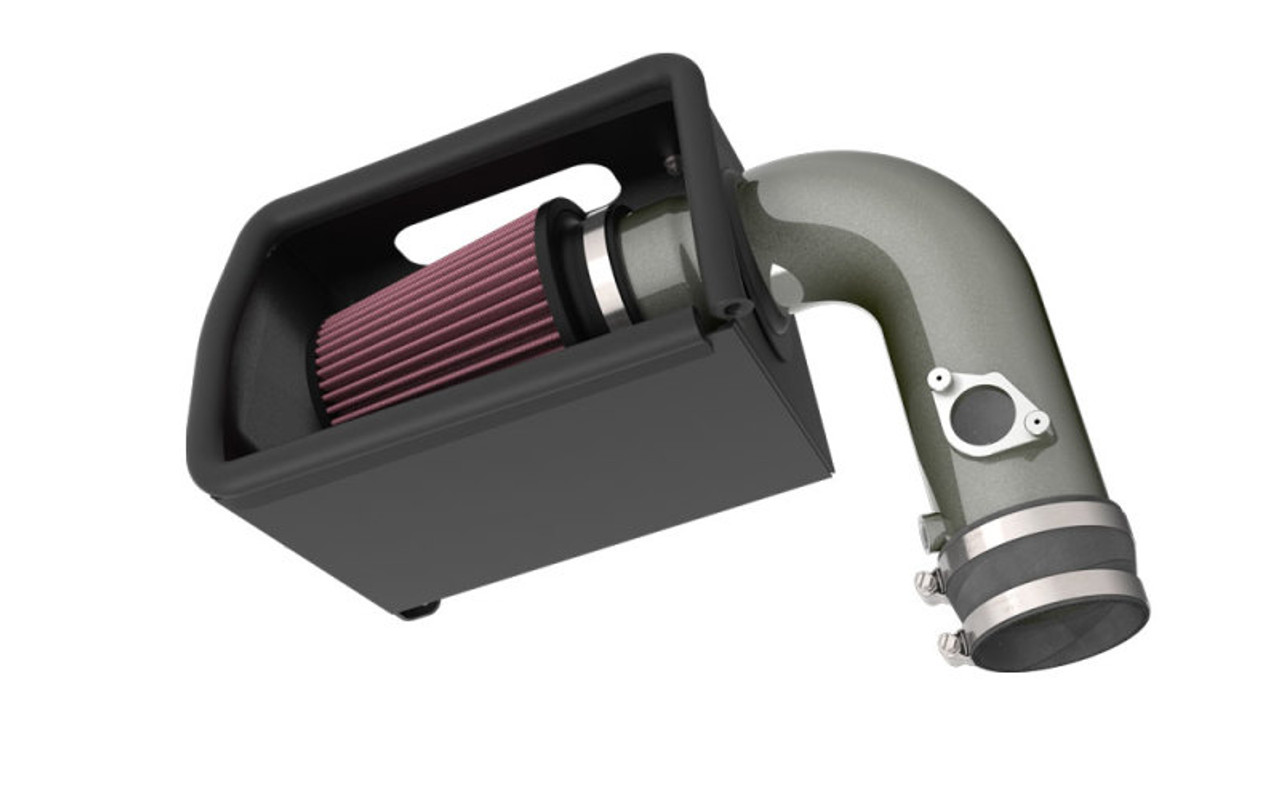 K&N 2022 Subaru BRZ 2.4L Typhoon Performance Air Intake System - 69-8624TC Photo - lifestyle view