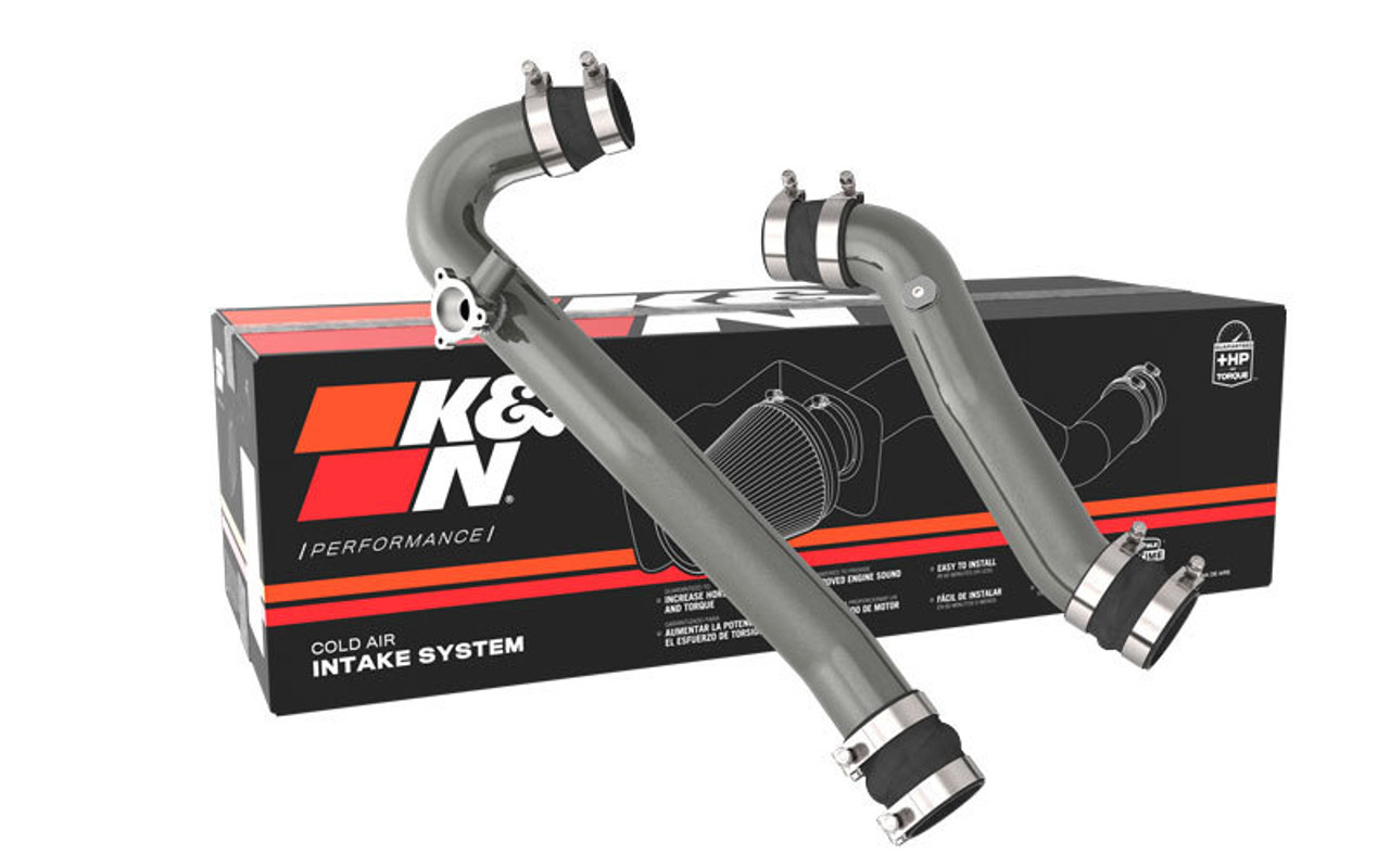 K&N 15-22 Ford Mustang L4 2.3L F/I Charge Pipe - 77-1010KC Photo - out of package