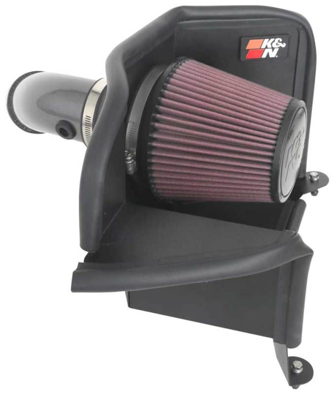 K&N 2021+ Ford Bronco Sport 1.5L L3 Performance Air Intake System - 77-2615KC Photo - lifestyle view
