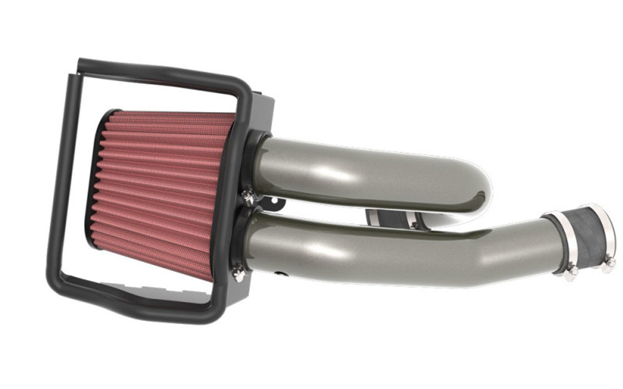 K&N 2015-22 Ford F-150 3.5L V6 Performance Air Intake System - 77-2617KC Photo - lifestyle view