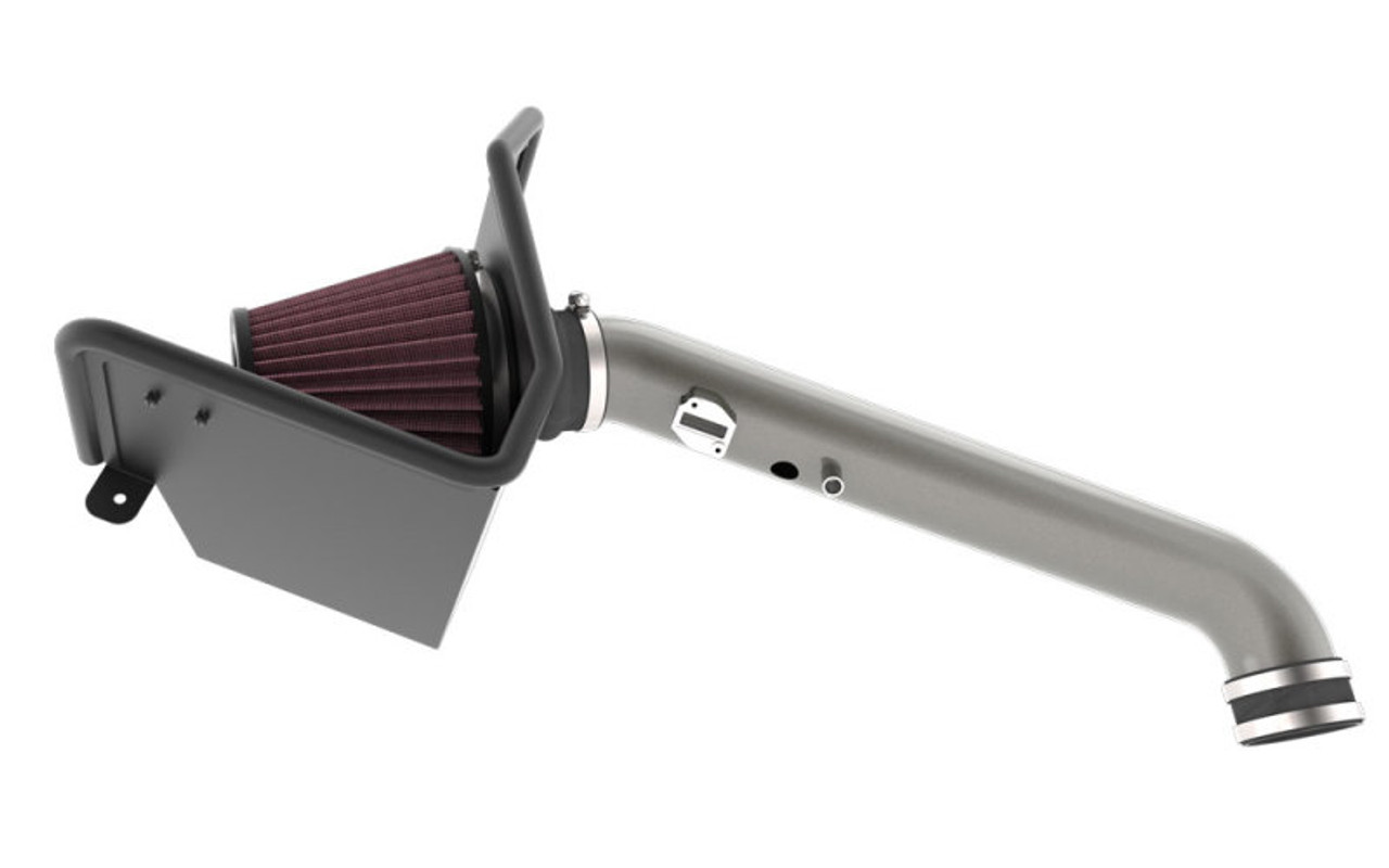 K&N 2022 Nissan Frontier V6 3.8LPerformance Air Intake System - 77-6018KC Photo - lifestyle view