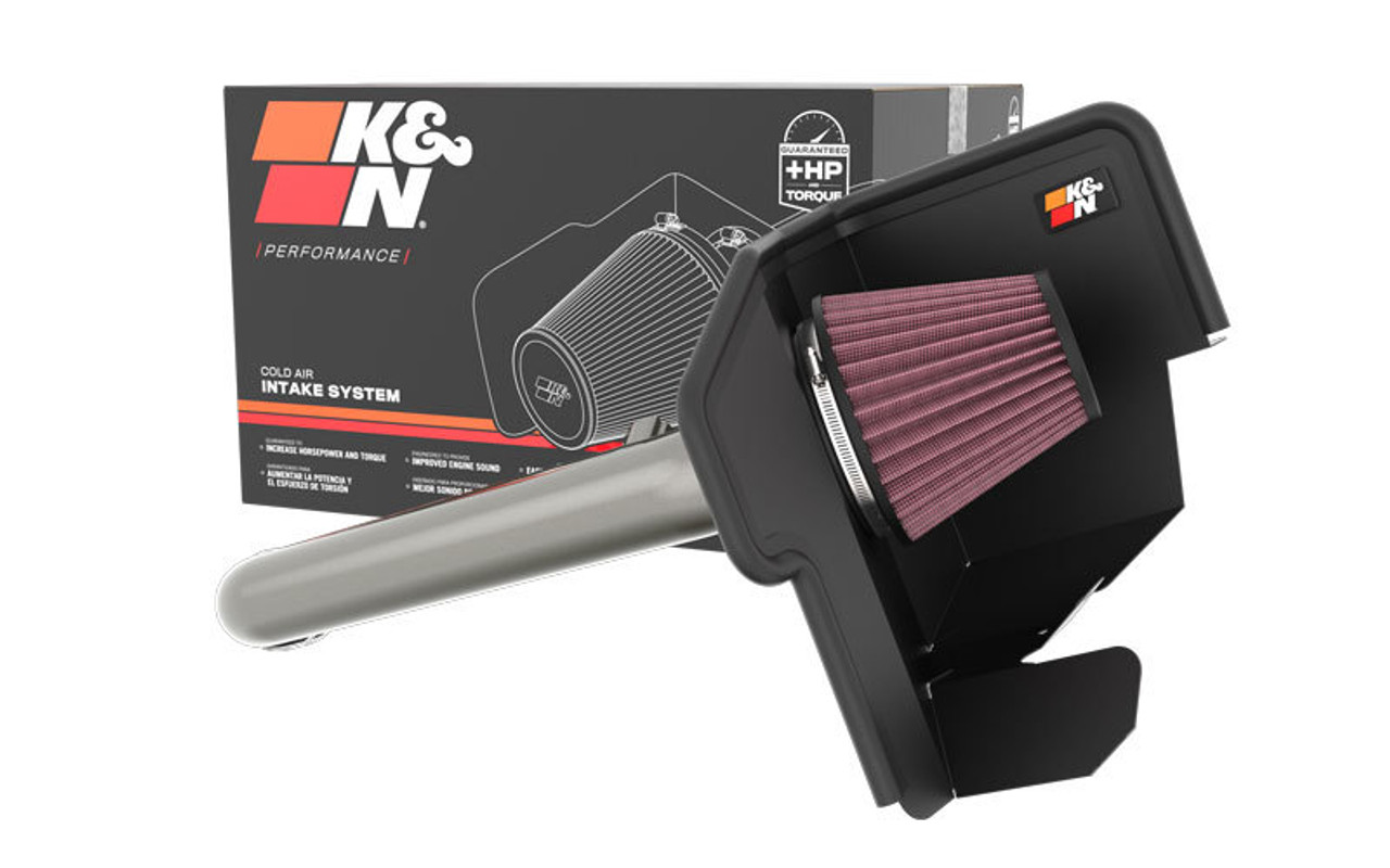 K&N 2022 Nissan Frontier V6 3.8LPerformance Air Intake System - 77-6018KC Photo - out of package