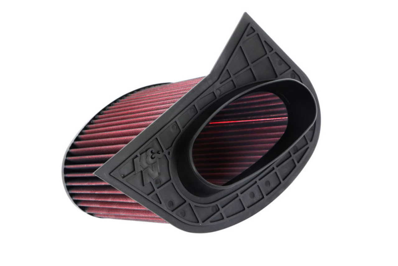 K&N 2021 Mercedes Benz A45 AMG L4 2.0L Turbo Drop In Air Filter - E-0638 Photo - lifestyle view