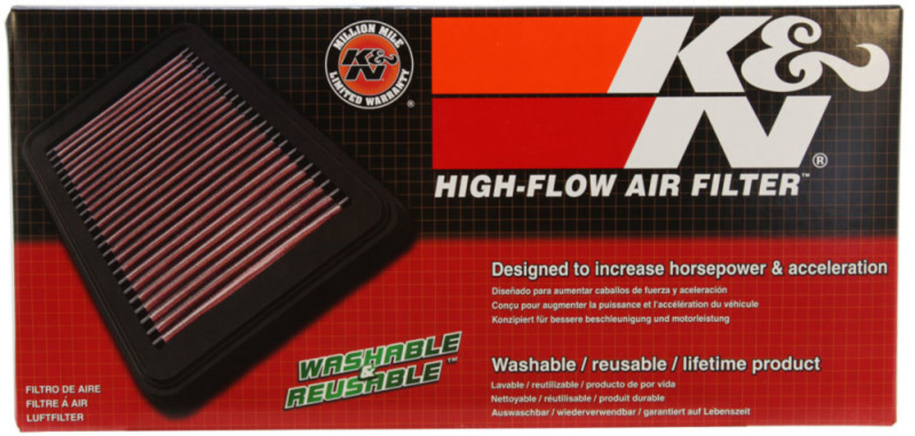K&N Honda CBR1100XX Blackbird 96-98 Air Filter - HA-1197 Photo - in package