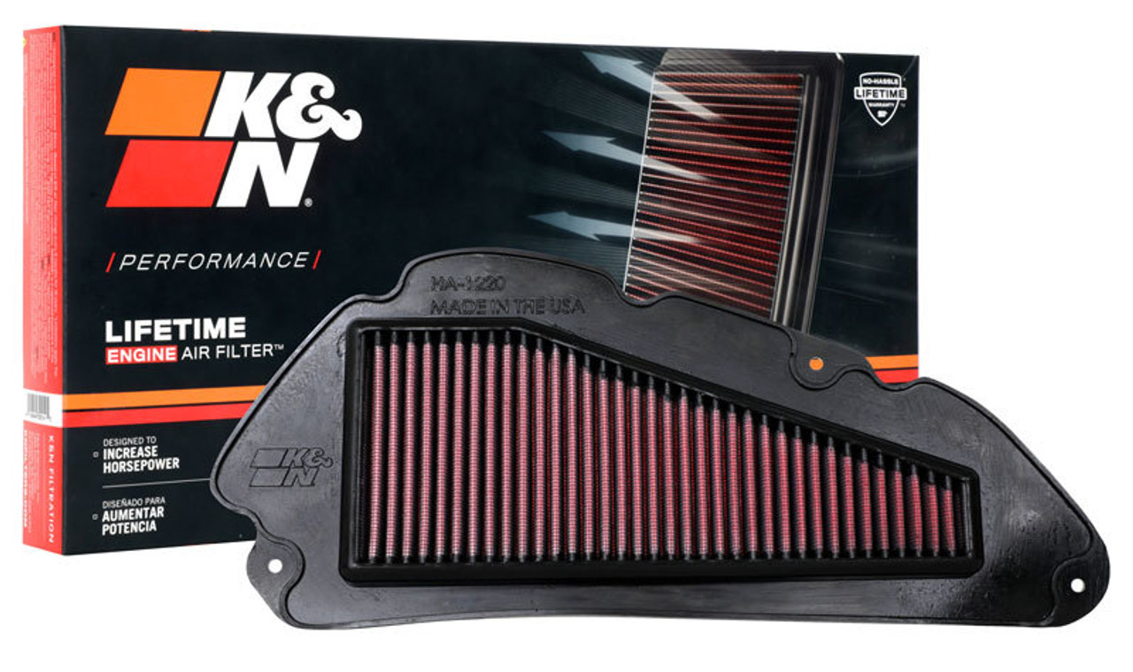 K&N 20-21 Honda SH125i Replacement Air Filter - HA-1220 Photo - out of package