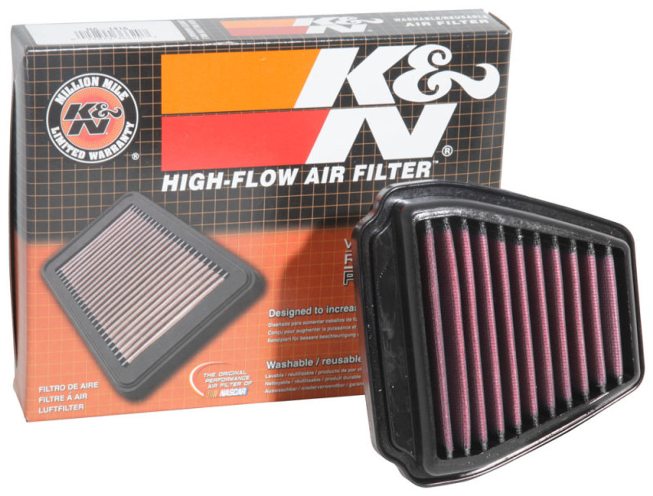 K&N Honda Winner 150 2016-2018 Air Filter - HA-1416 Photo - out of package