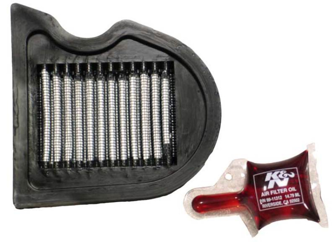 K&N Kawasaki KLX110 02-10 Suzuki DRZ110 03-05 Air Filter - KA-1102 Photo - Primary