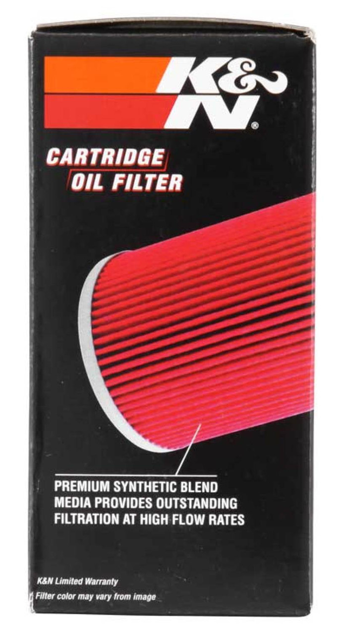 K&N Oil Filter Powersports Cartridge Oil Filter - KN-611 Photo - in package