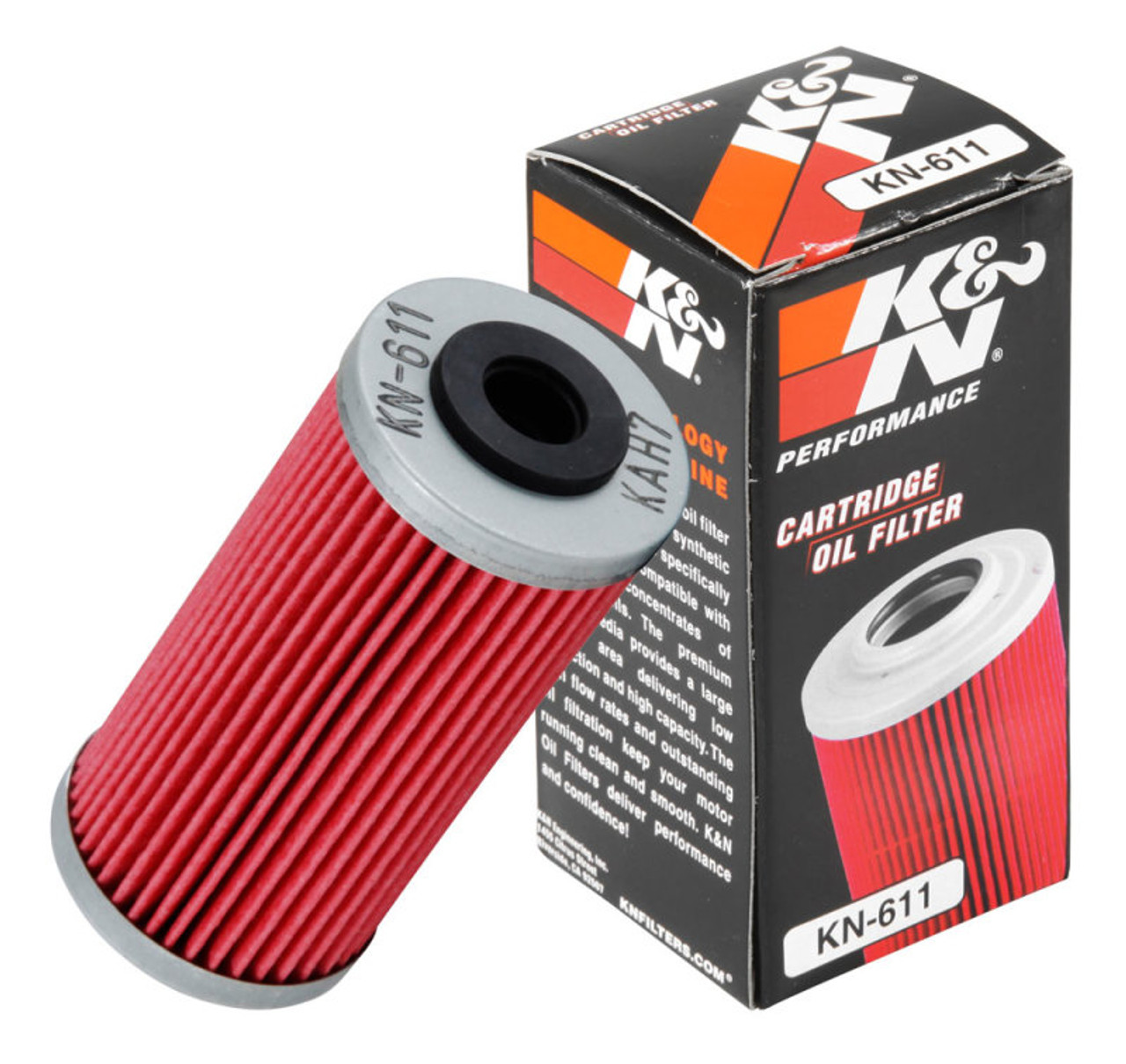 K&N Oil Filter Powersports Cartridge Oil Filter - KN-611 Photo - out of package